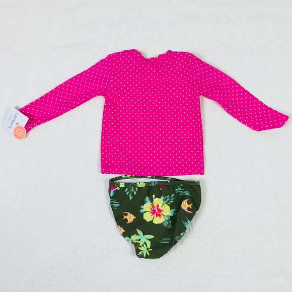🚫SOLD🚫 Carter’s 12 mo 2 piece swimsuit - Picture 2 of 5
